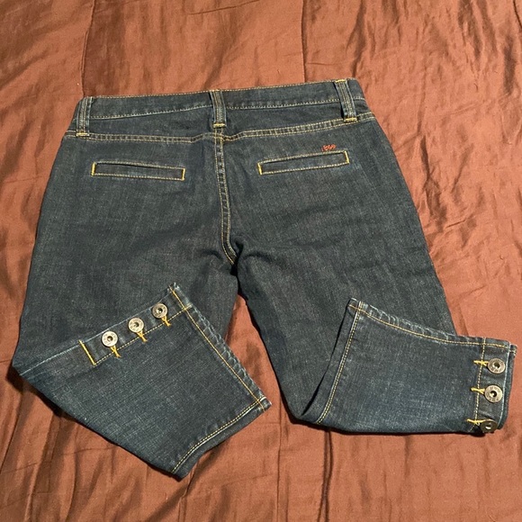 Capri Jeans by Gap 1969 Brand. NWOT! - Picture 13 of 16